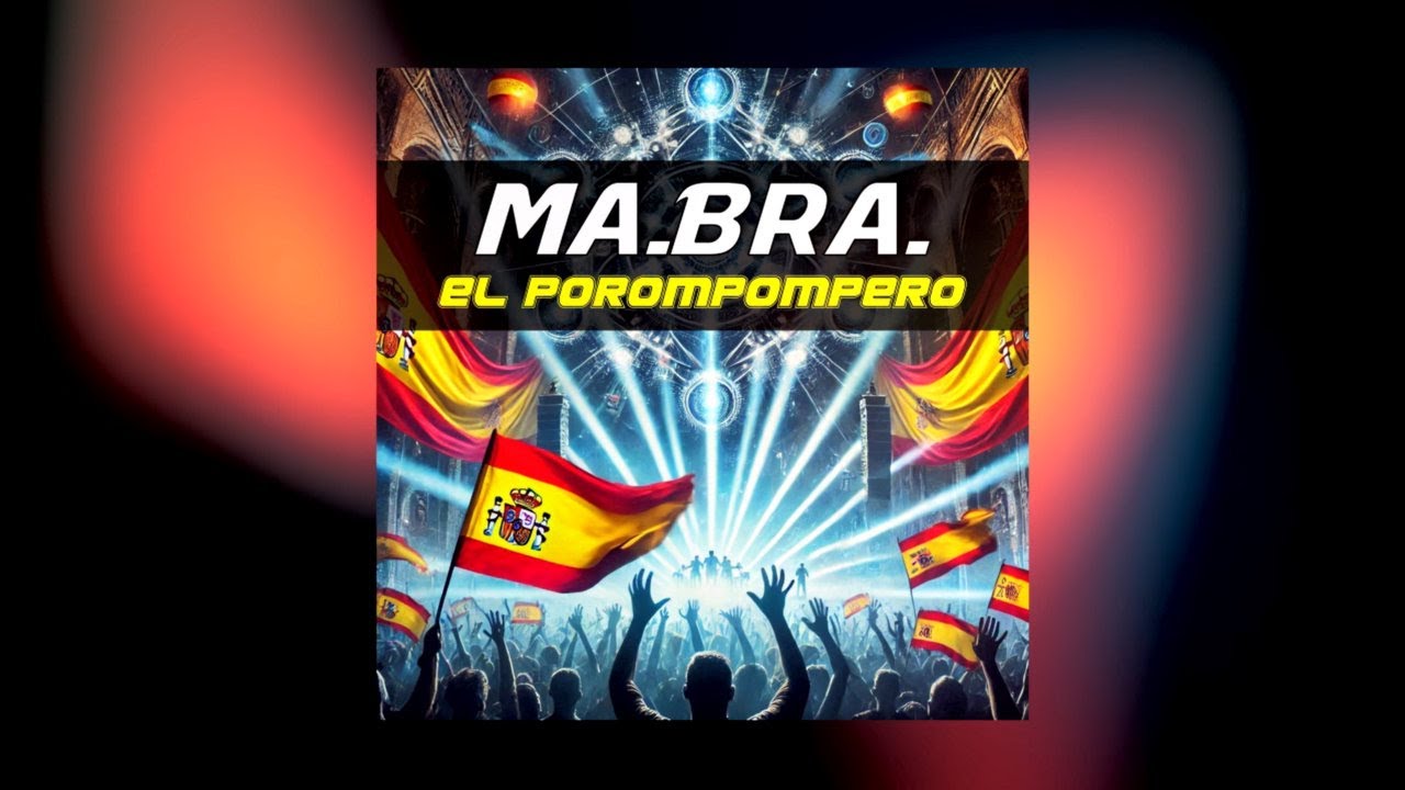 MA.BRA. - El Porompompero (Ma.Bra. Mix) 145 Bpm (C) Juan Solano Pedrero  #dance #techno #bestmusic
