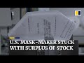 US company stuck with 30 million locally-made N95 masks it can’t sell