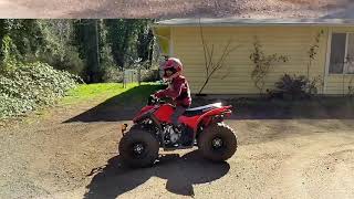 Quad Riding