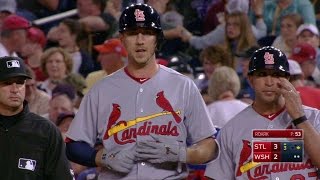 STL@WSH: Piscotty drives in Fowler from second base