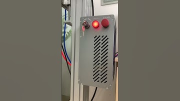 Khắc sâu trên bóng đèn, máy UV liệu có thực hiện được  #automation #laser #technology