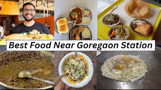 Goregaon Street food Near Station | Sapre and sons, Oye Paaji, Sudama Snacks and more