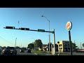 Driving on Snapper Creek Dr in Sunset, Florida to SW 97th Ave in Westchester, Florida neighborhoods