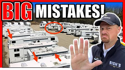 10 Major RED FLAGS when Shopping for Used RVs