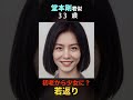 【変化】えっ?キンキ堂本剛君似の美女が初老から少女へ若返り?#shorts