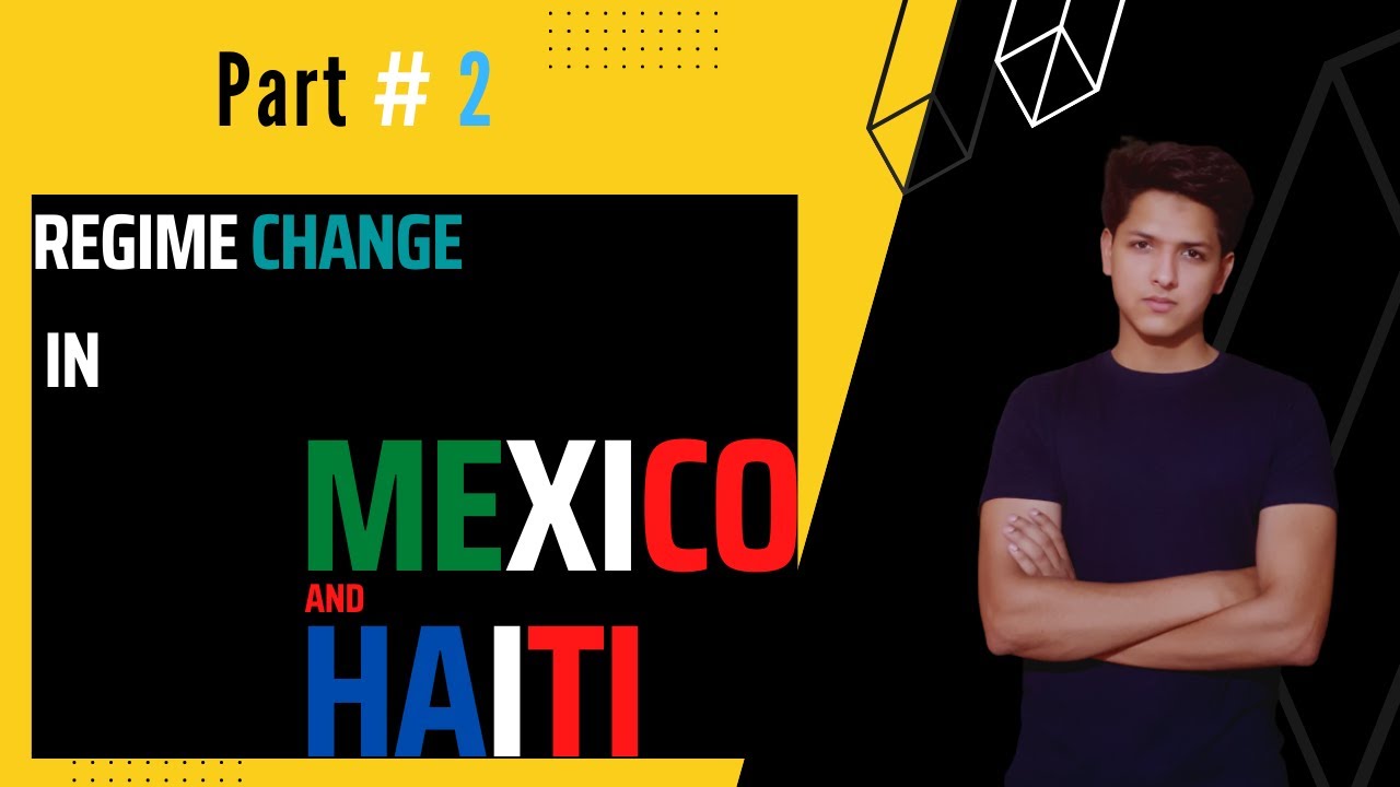 Regime Change operation in Mexico and Haiti | Latin America | Faseeh Haider| 