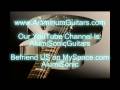 Alumisonic 1100 custom aluminum guitar features   winter namm 2009 model