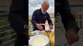 The Perfect Pasta Carbonara #trending #foodie #italianfood
