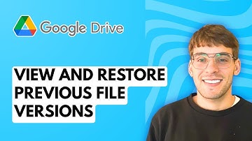 How to View and Restore Previous File Versions in Google Drive [2025 Guide]