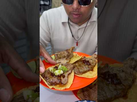 Video thumbnail: Los PRIMEROS tacos con estrella Michelin en la Ciudad de México. #nyc  #CDMX #Tacos #foodie