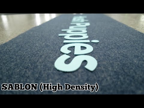 Teknik Sablon  High Density Sablon  HD Screen Printing 