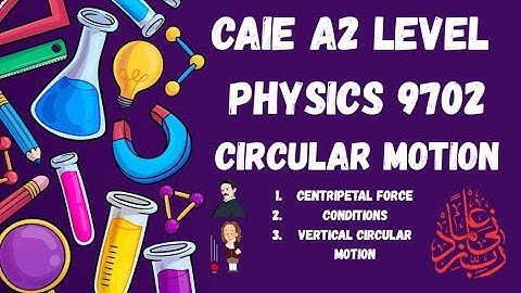Circular Motion Lecture 2 | CAIE A2 Level Physics 9702