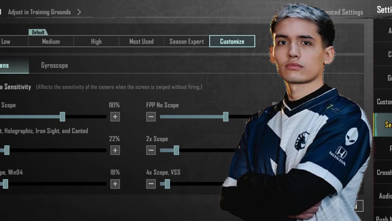 AYALA | PMPL TOP FRAGGER | 3.8 UPDATE | SENSITIVITY | TEAM LIQUID | 2025 | BGMI/PUBG