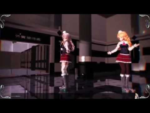 [MMD]Pola & amp Zara .mp4