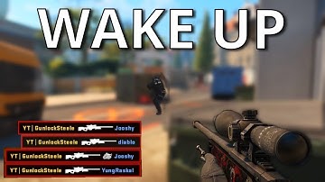 The MOST Inconsistent Thing in CS2 (CS2 Sniping Montage)