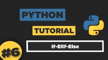 Python Tutorial ITA #6 If-Elif-Else