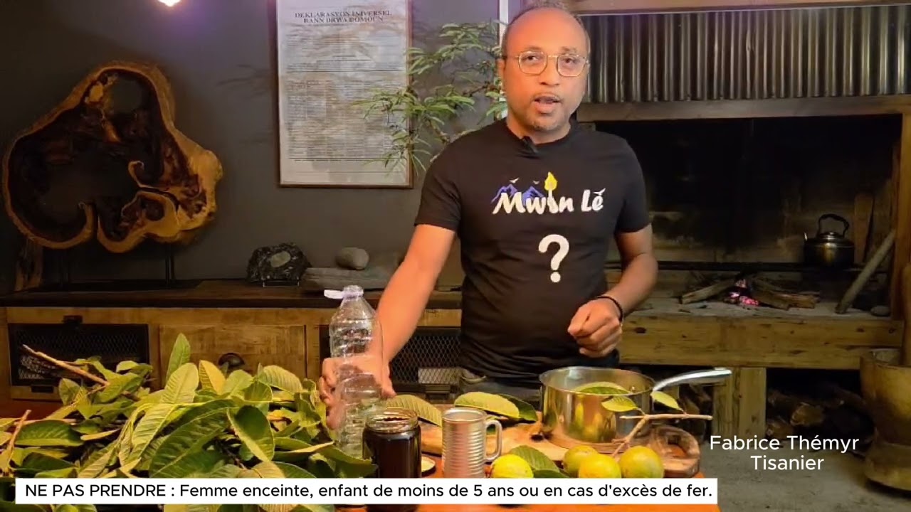 Fabrice Thémyr - Conseils tisane feuille goyave