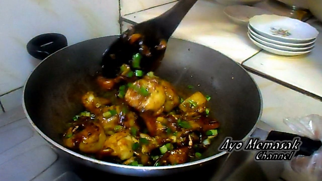  Resep  dan Cara Memasak  Ayam  Goreng  Mentega  YouTube