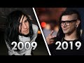 How Skrillex Music Has Changed Over Time (2009- 2019)