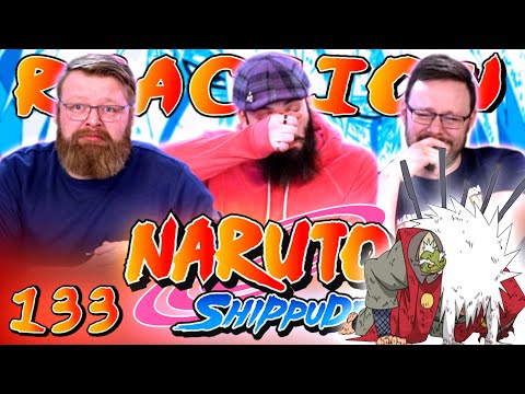 Naruto Shippuden 133 Reaction!! The Tale Of Jiraiya The Gallant