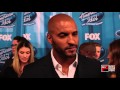 Ricky Whittle talks American Gods and trending on twitter about The 100