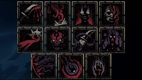 Skill animations of Occultist [Darkest Dungeon 2]