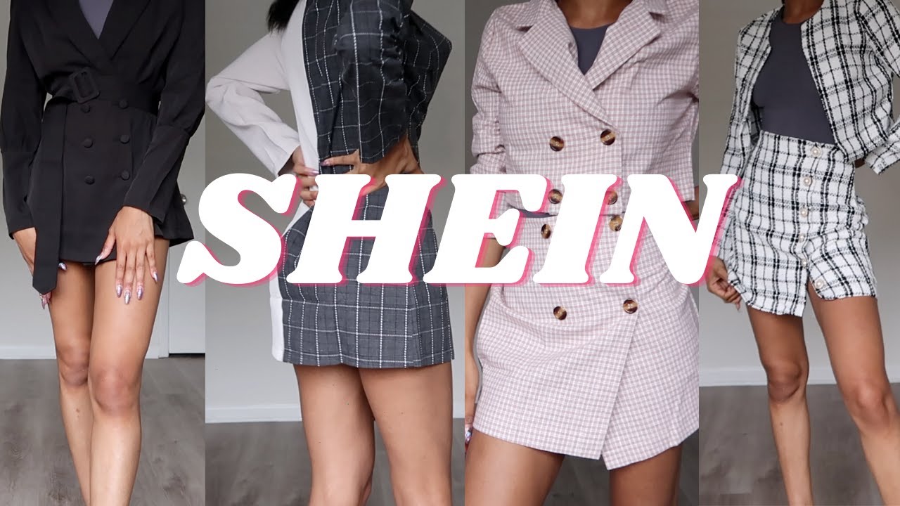 SHEIN BUSINESS CASUAL TRY ON YouTube