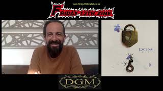 Simone Mularoni Reveals the Journey of Creating DGM's 'Life' Album