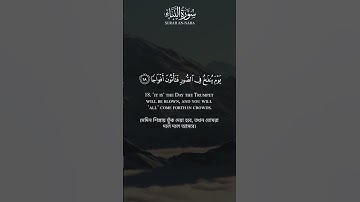 Surah An-Naba (15-22) || হৃদয় জুড়ানো মনোমুগ্ধকর কণ্ঠে সূরা আন-নাবা (سورة النبأ) || Zain Abu Kautsar