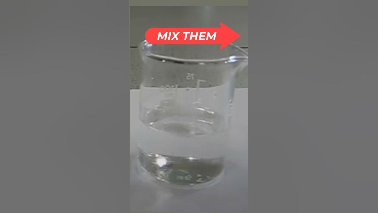 MAKING LEAD IODIDE, IT'S A YELLOW PRECIPITATE YouTube