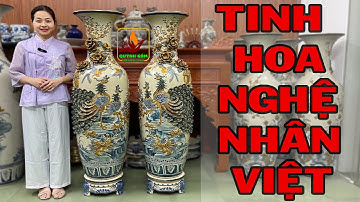Cận Cảnh Lục Bình Công Đào Đắp Kênh – Tinh Hoa Nghệ Nhân Việt!