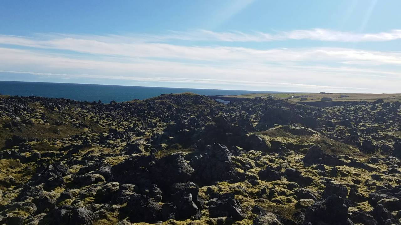 08a Iceland Hellnar to Arnarstapi Hike — Hellnar — video poster