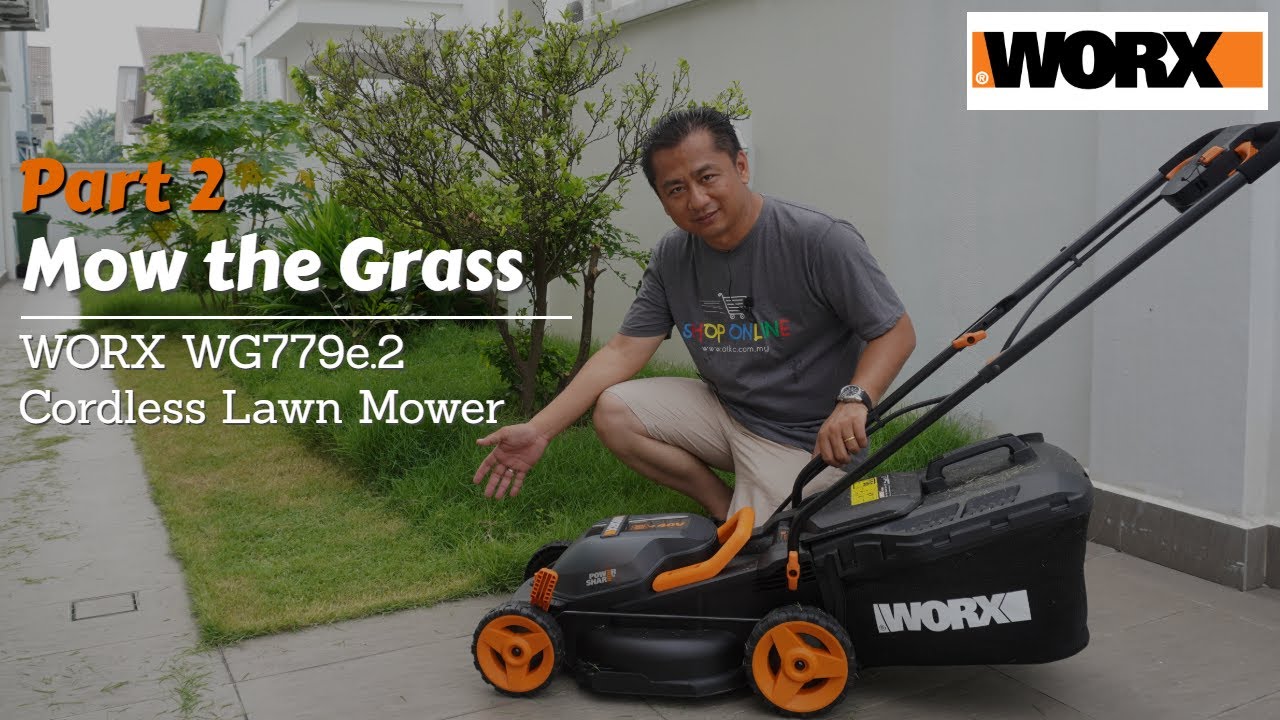 lawn mower 2.0 video