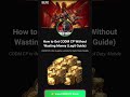 How to Get COD Points Safely (100% Legit) – COD Mobile