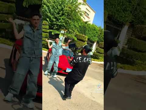 كواليس تصوير كليب عودة بعد شدة سامر المدني