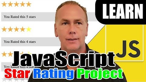 JavaScript Component Create a Star Rating Project