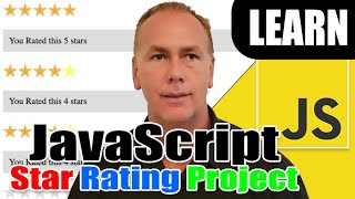 JavaScript Component Create a Star Rating Project Profile