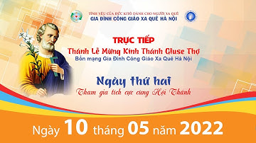 Cha Gio-an Lưu Ngọc Quỳnh, Đặc Trách GDCGXQ , Chia sẻ Lời Chúa trong Thánh lễ kính Thánh Giuse Thợ