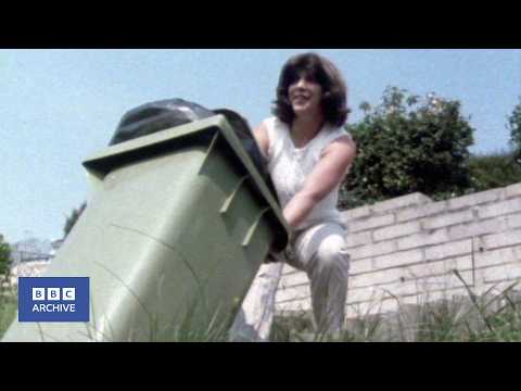1988: Wheelie Bin Woes in Teignmouth | That's Life! | BBC Archive