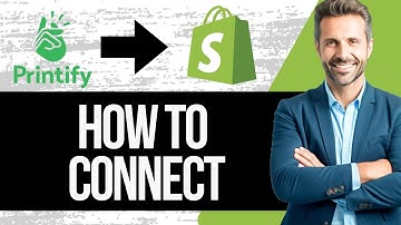 How to Link Printify to Shopify | Step by Step Tutorial 2025