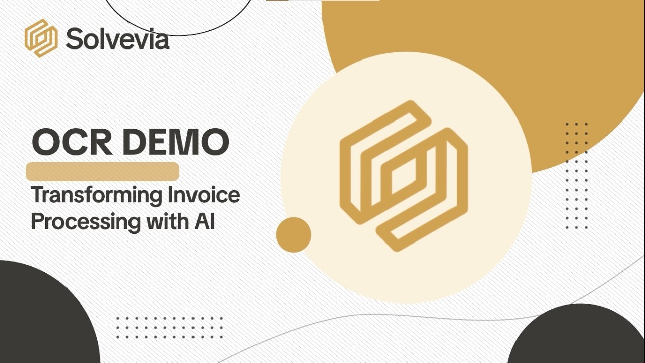 Automatic Invoice Processing with AI Demo by Solvevia - YouTube