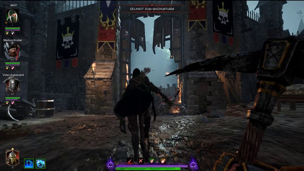 Lets Play Warhammer Vermintide 2 (Deutsch)