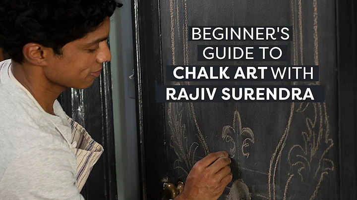 Guía para principiantes: Arte con Tiza con Rajiv Surendra | Arte con Tiza para Principiantes
