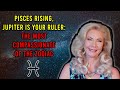 Pisces rising jupiter is your ruler the most compassionate of the zodiac
