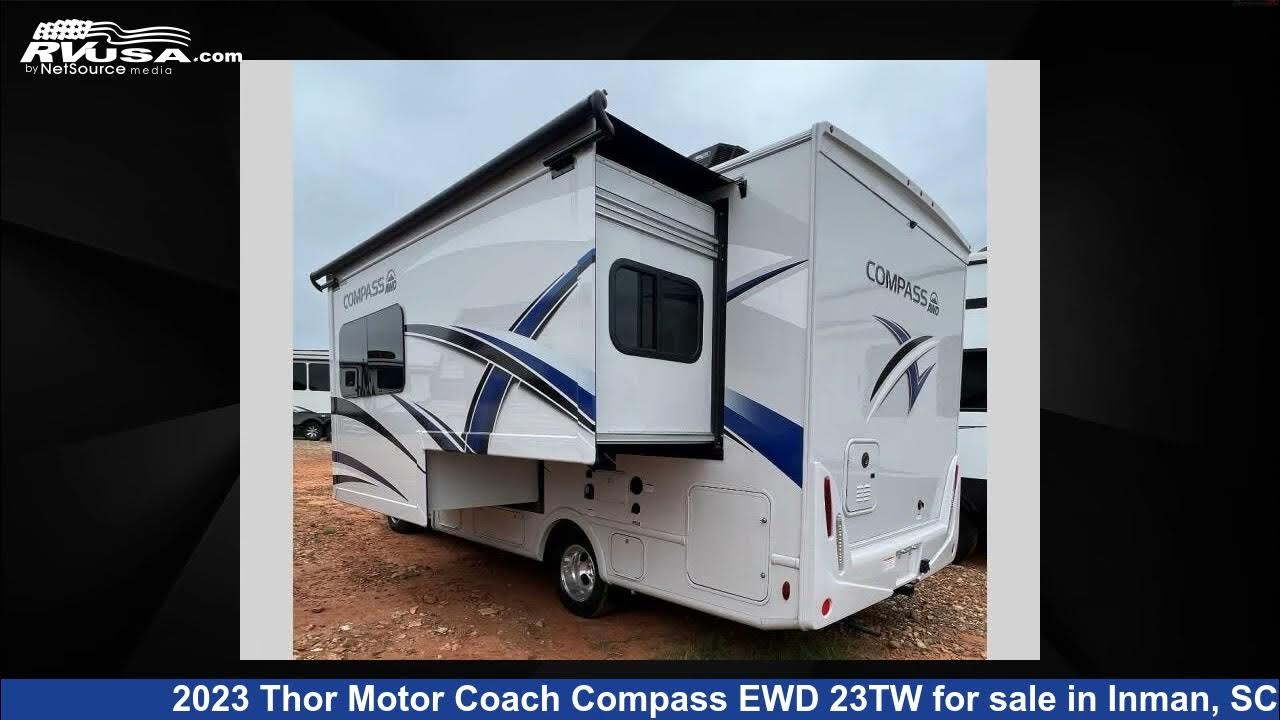 Phenomenal 2023 Thor Motor Coach Compass Class B RV For Sale in Inman