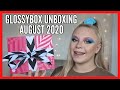 GLOSSYBOX UNBOXING 🎀 // AUGUST 2020 | makeupwithalixkate