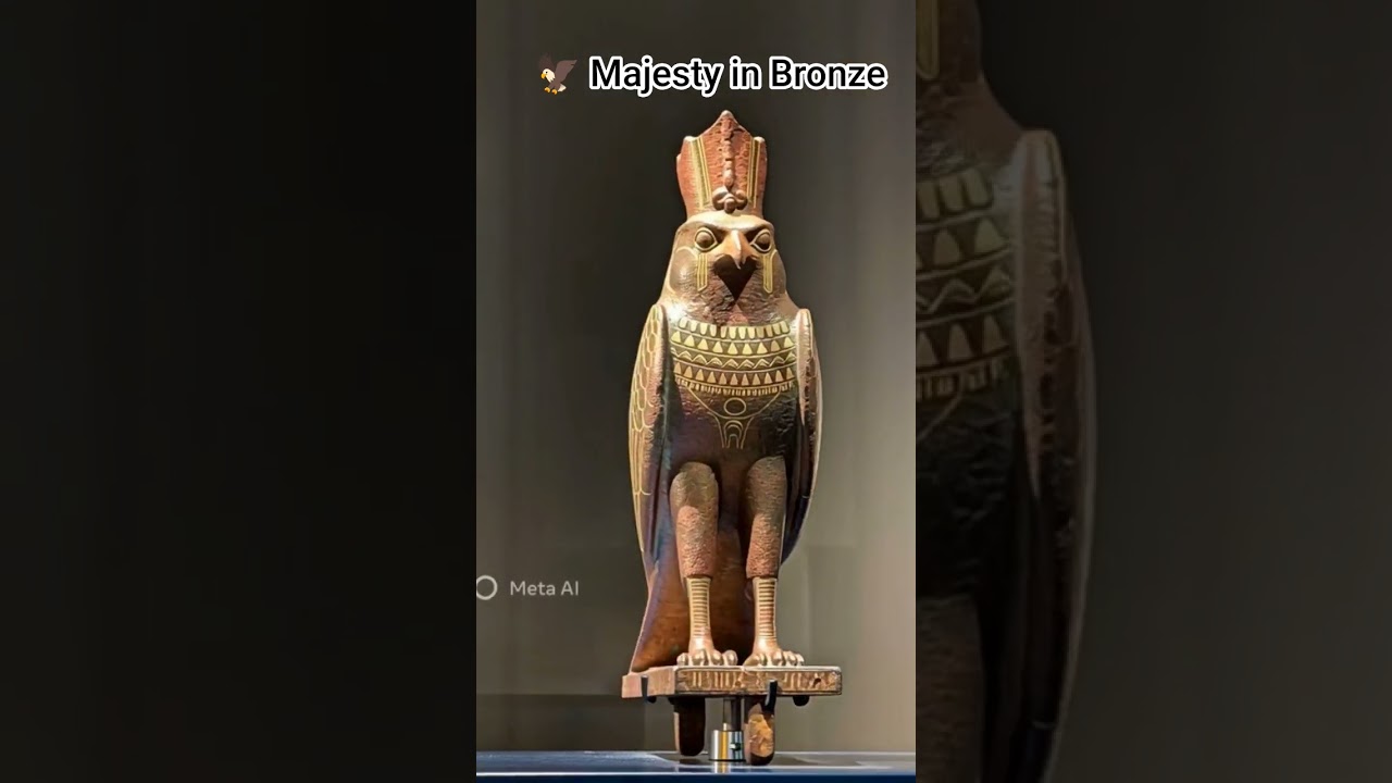 🦅 Majesty in Bronze 