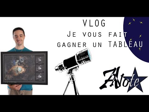 ⭐ VLOG - Je Vous fait gagner un Tableau