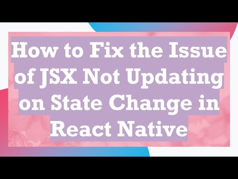 How to Fix