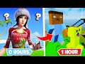 I gave 5 *FORTNITE BUILDERS* 1 Hour to Build me ANYTHING...(SHOCKING)